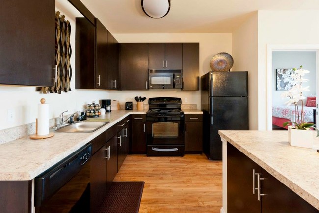 Kitchen - University Orchard Apartments