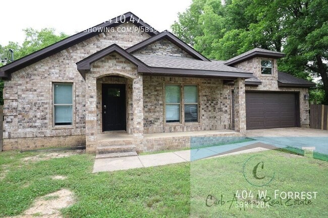 404 W. Forrest- - 404 W. Forrest- House