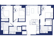 3 Bed, 3 Bath Classic A