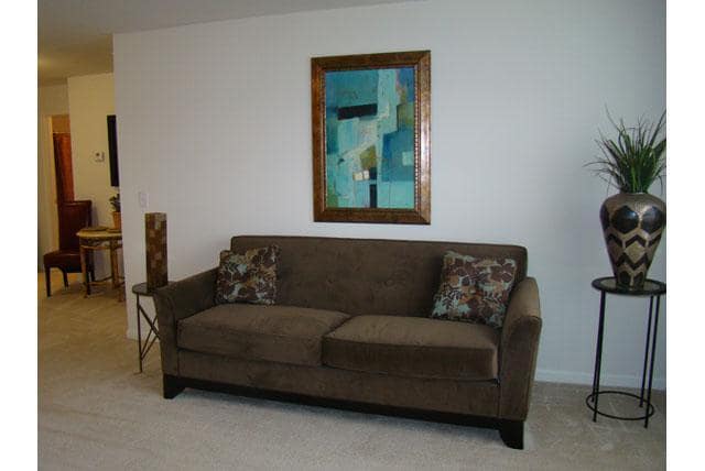 Living Room - Legacy Park Apartments