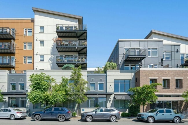 Building Photo - Work/Live Loft at Burien Town Square, Furnished or Unfurnished options