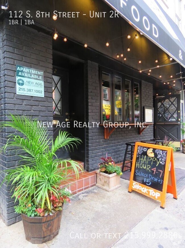 Building Photo - One-Bedroom Apartment near Jeweler's Row Unit 2R