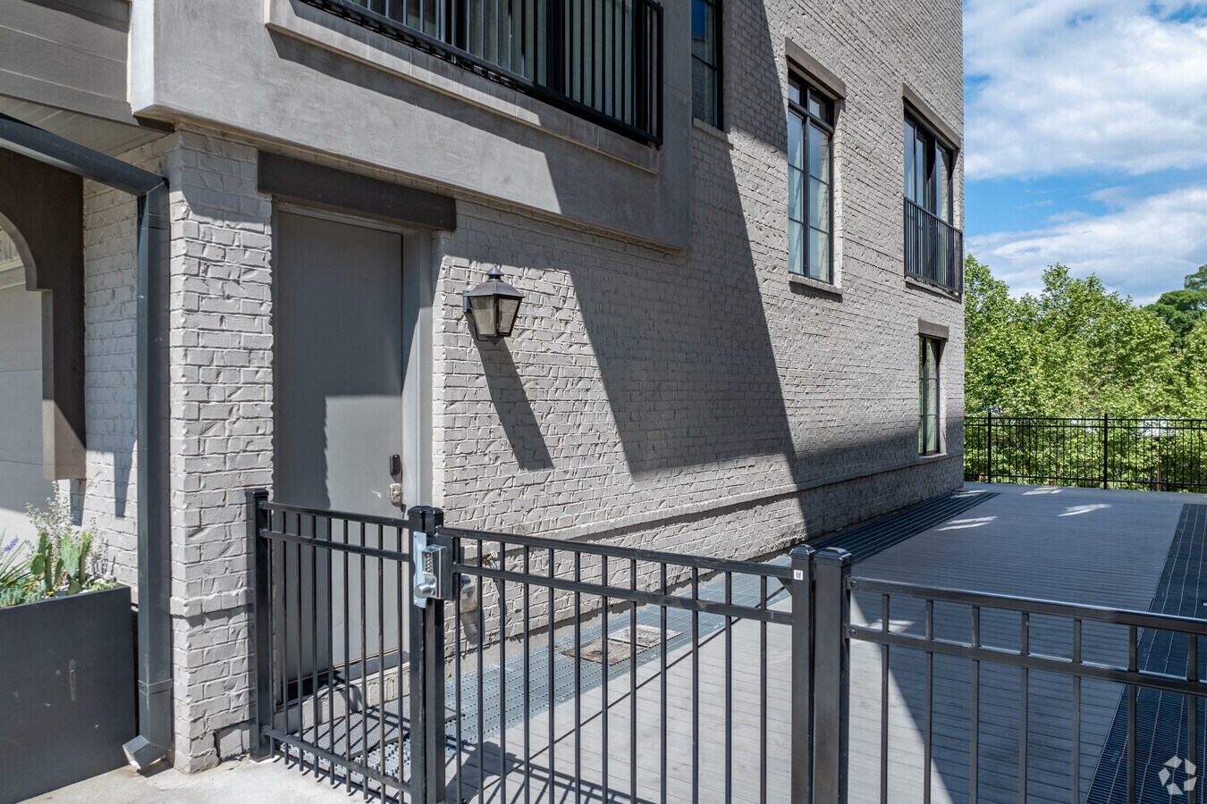 Typical Entrance - Studioplex Townhomes