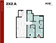 2x2 A