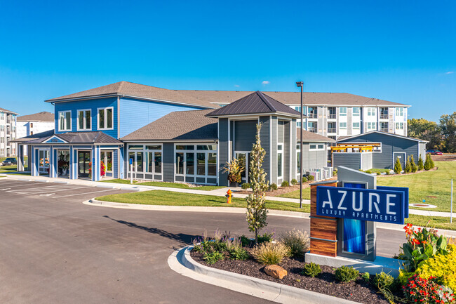 Building Photo - Azure Apartments