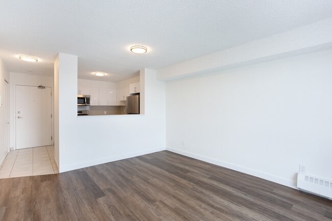 Salon - 2 chambres, 2 salles de bain - Stanley Park Place