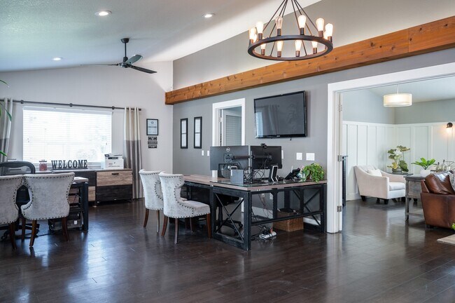 Twin Creeks | Lobby