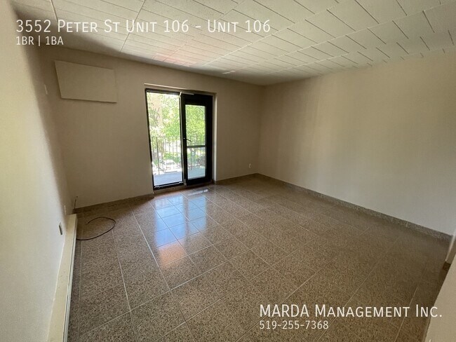Photo - COZY 1 BED/1 BATH MAIN FLOOR UNIT WEST WINDSOR! INCLUSIVE! Unit 106