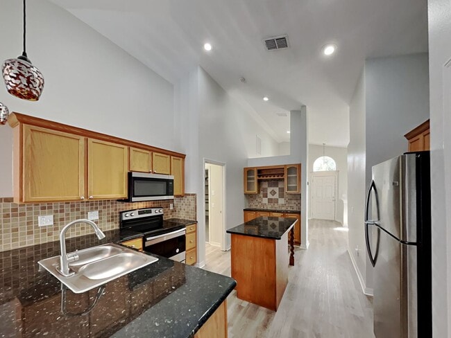 Photo - Charming 3-Bed, 2-Bath Home in Spring Hill with Garage Parking