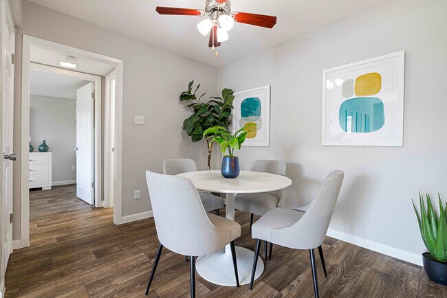 Separate Dining Area