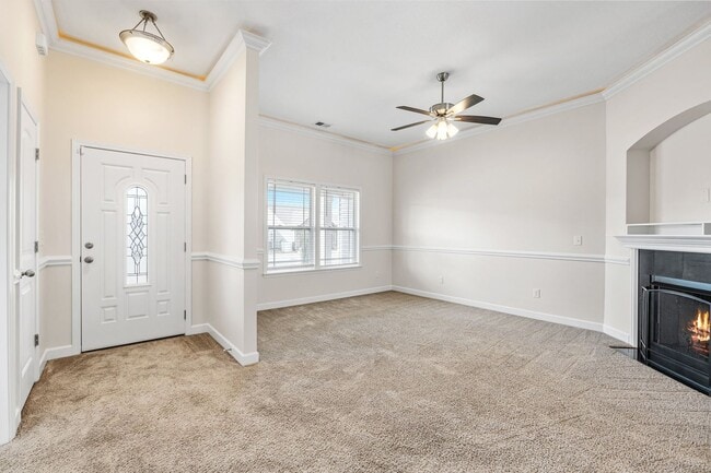 Photo - Relax & Enjoy: 3BR Inman Rental with Big Backyard & Covered Porch