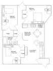 3BR/1BA
