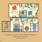 2BR/1.5BA