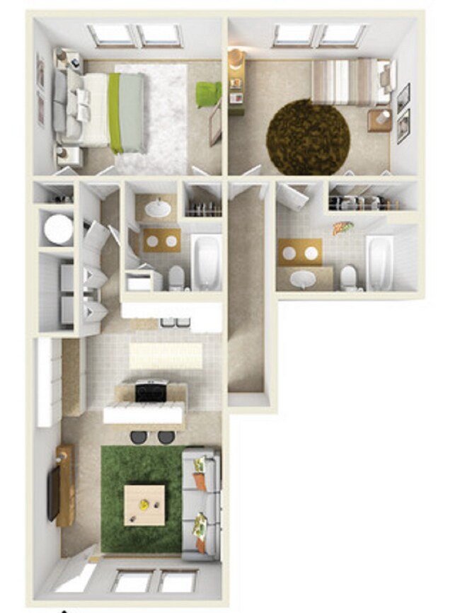 Bridgeway Apartments II Lafayette, LA