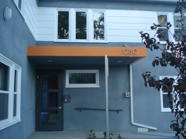 Building front