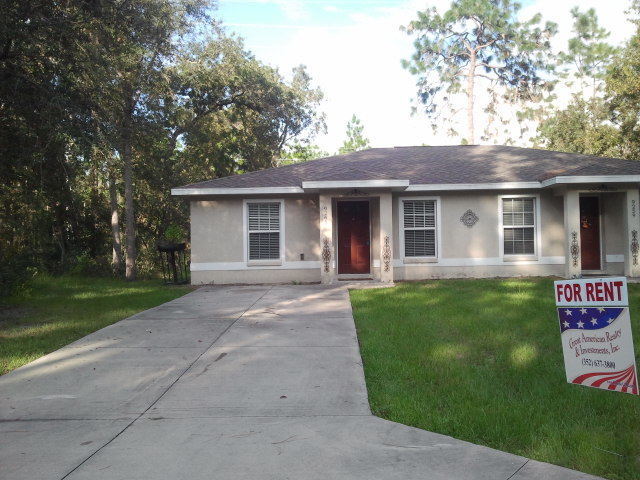 Adorable 2/2 Duplex in Citrus Springs!!! - Adorable 2/2 Duplex in Citrus Springs!!! Casa