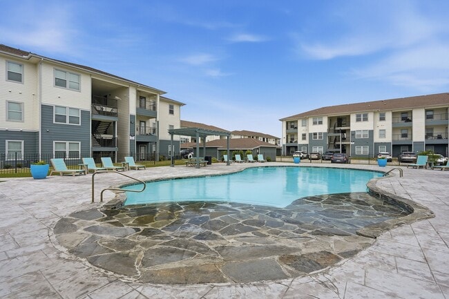Sparkling Community Pool