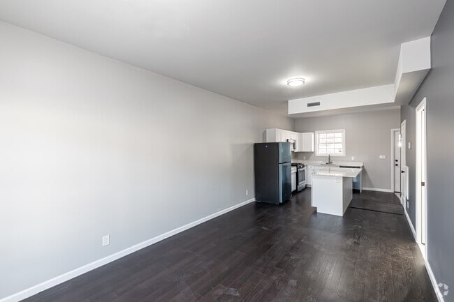 2BR, 2.5BA - Living Room