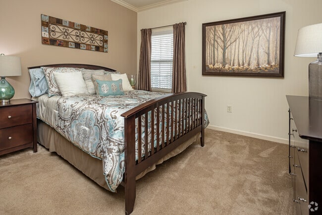 2BR, 2BA - 1,164SF