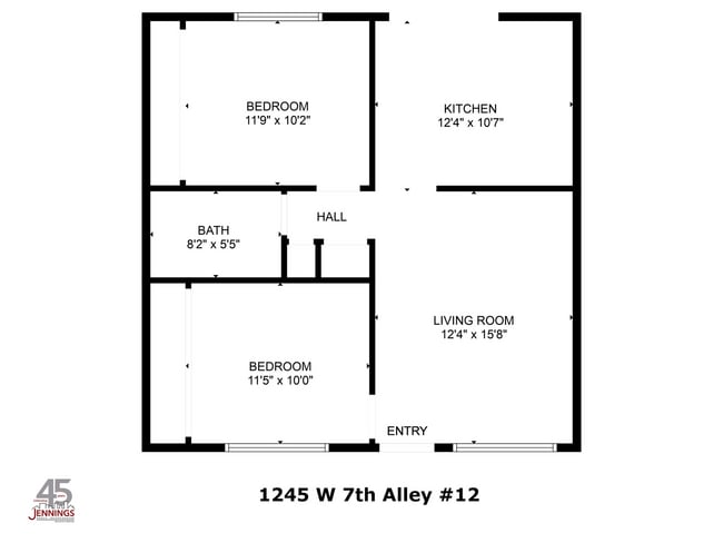 Photo - RENT SPECIAL! ~ Downtown 2BR/2BA Apartment Unit 1245-15