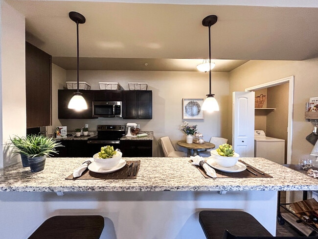 Eat-in Breakfast Bar