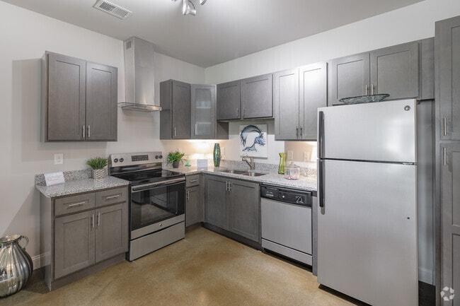 2BR, 2BA - 1,264SF - Kitchen