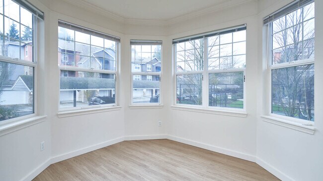 Living Room with Hard Surface Flooring