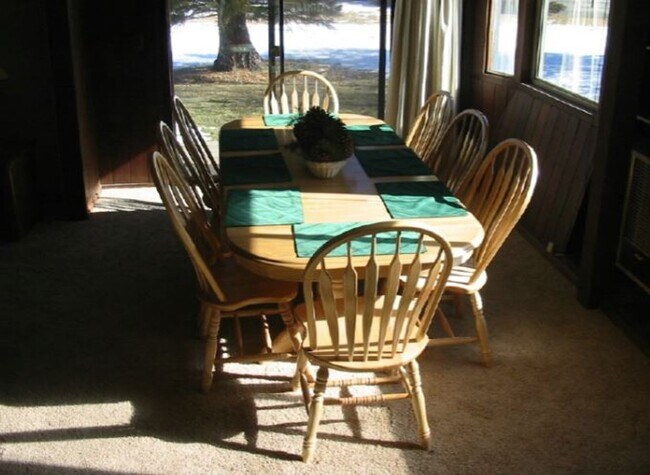 Photo - Unique open design,wood beams in all rooms...