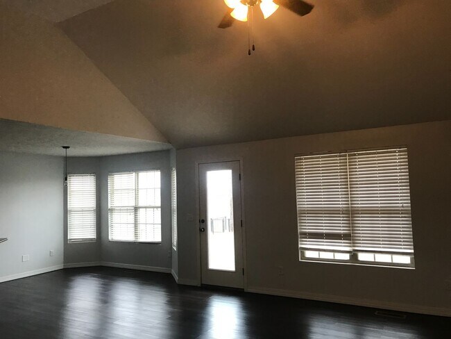 Photo - 3 bedroom 2 bath house.  Fenced yard