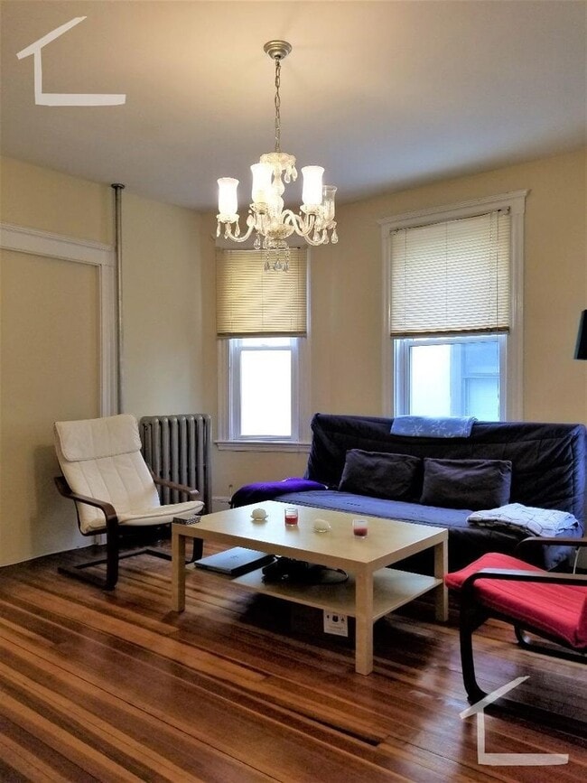 Photo - Spacious 3BR Near Coolidge Corner | 1,300 SF | Laundry On-Site | Cats OK | 9/1