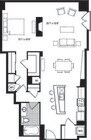 1M floor plan The Clarendon