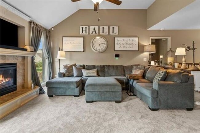 Photo - Stunning 3BR 2.5BA Home w/ Fenced Yard & Spacious Deck • Stainless Kitchen • Oversized Garage in ...