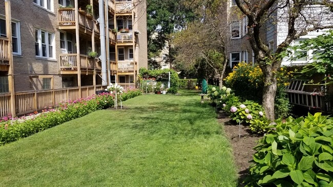 Yard - 1911 W Winnemac Ave Unit 1903-3