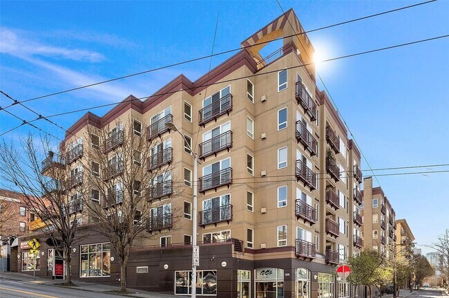 Building Photo - Spacious Capitol Hill Bedroom w/ Private Patio - Two Parking Spaces Included! $3900 and AVAILABLE... Unit 104