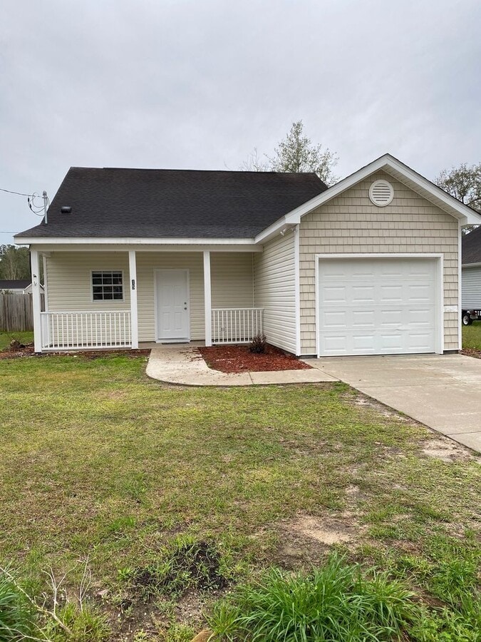 3 Bedroom 2 Bath House w/1 Car Garage in Crawfordville - 3 Bedroom 2 Bath House w/1 Car Garage in Crawfordville