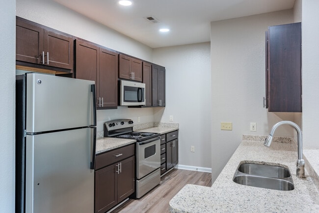 Fully Equipped Kitchen - Pavilion Village
