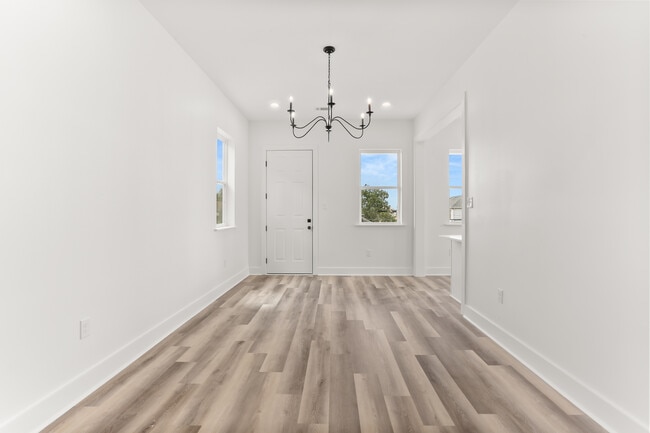 Sala de estar - 2533 Amelia St