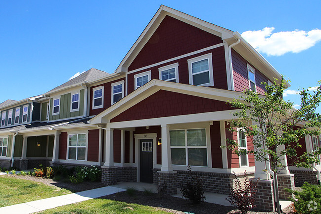 Unique Craftsman Style Exteriors - Sunrise on the Monon Rental