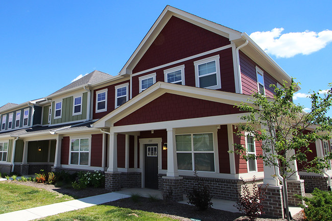 Unique Craftsman Style Exteriors - Sunrise on the Monon Apartments