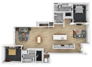 LW1 floor plan Starlight