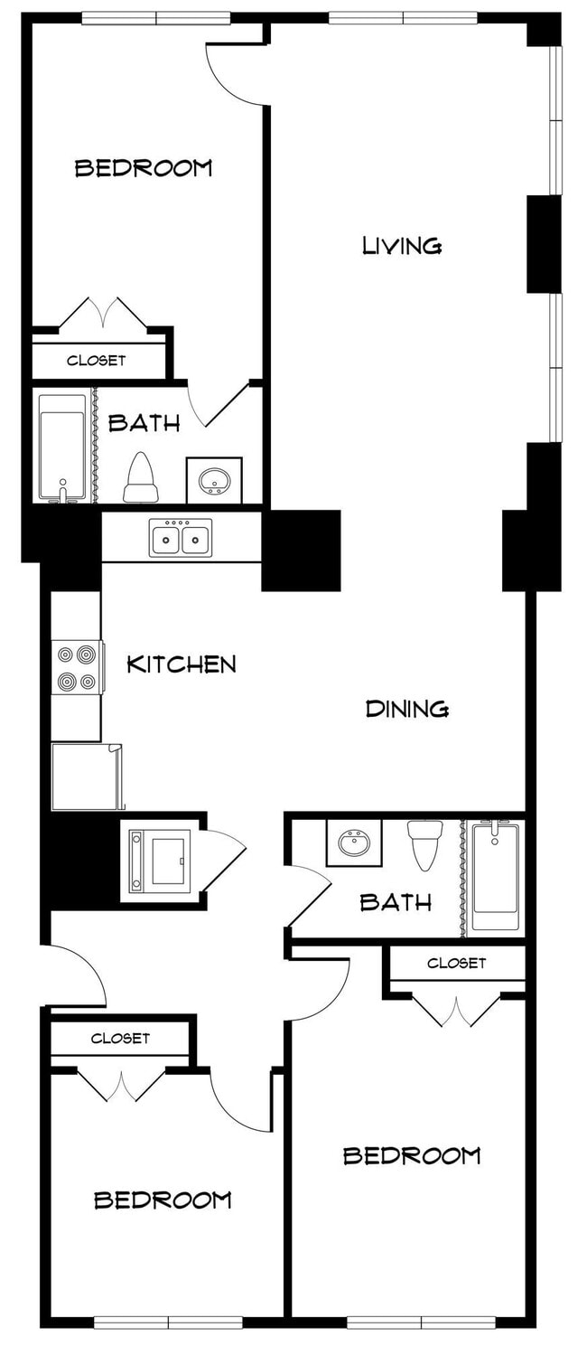 LOFTS AT INMAN MILLS