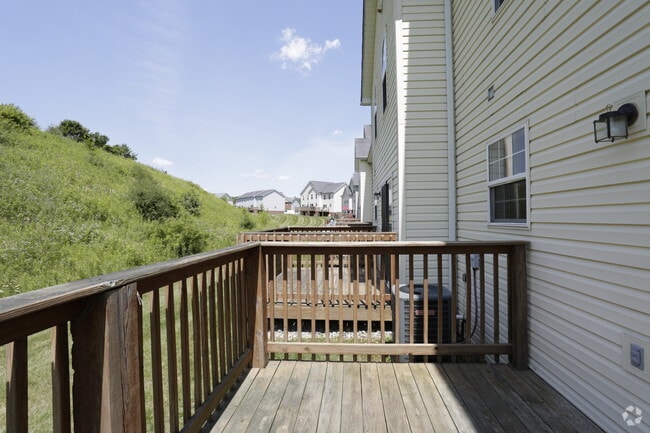 The Mountain - Balcony