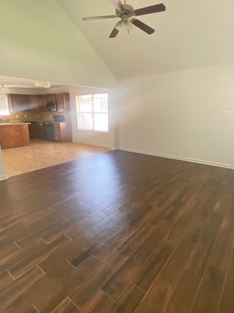 Living into Kitchen - 2709 Brittany Ln