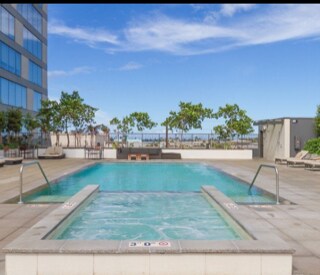Pool Spa - 1009 Kapiolani Blvd Unit Pacifica Honolulu Fl#22