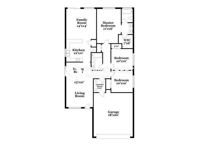 Photo - 3 Bedroom Pet-Friendly Home in Surprise, AZ with Main Street Renewal