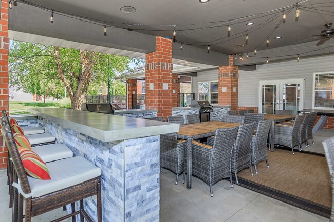 LAR outdoor grilling
