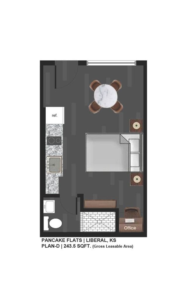 Photo - Pancake Flats in Liberal