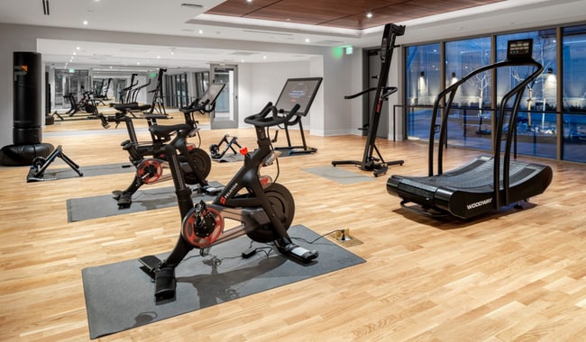 With the latest cardio machines, Peloton bikes, a yoga studio and plenty of free weights, there???s something for every fitness level at Parc Mosaic.