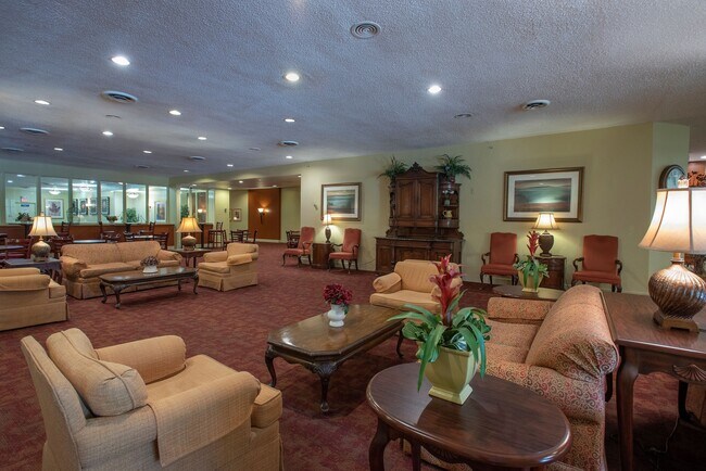 Lobby area