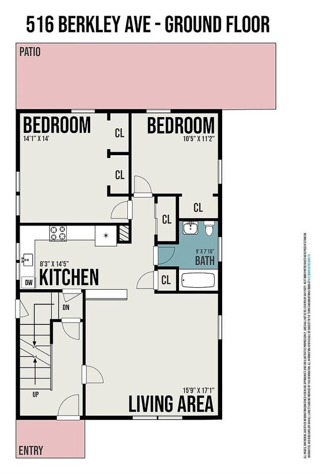 Photo - 516 Berkley Ave Unit Apt. 1 - 1st floor